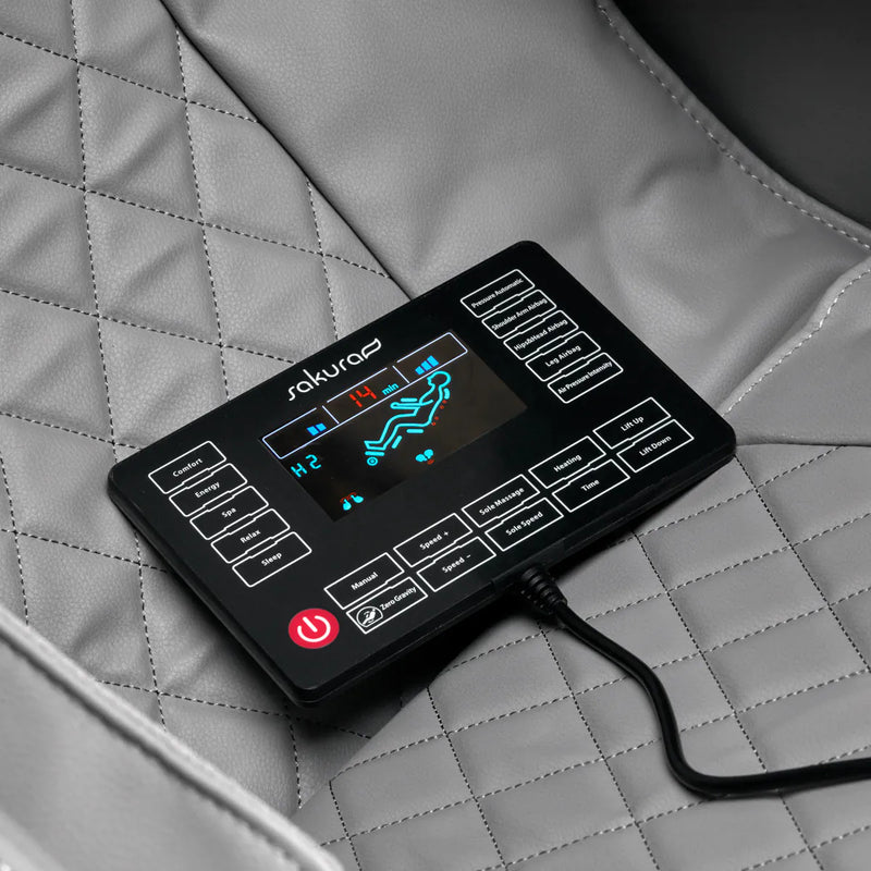 ACTIVESHOP Sakura Massagesessel Classic 305 grau