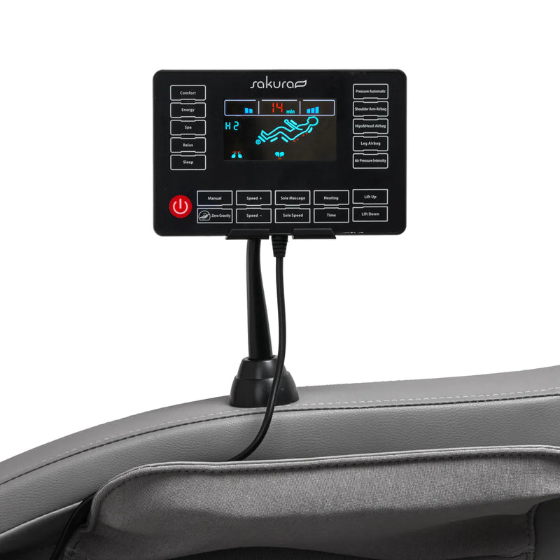 ACTIVESHOP Sakura Massagesessel Classic 305 grau