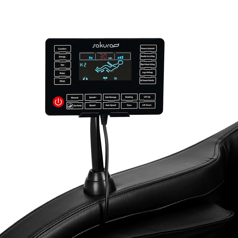 ACTIVESHOP Sakura Massagesessel 305 Holzoptik