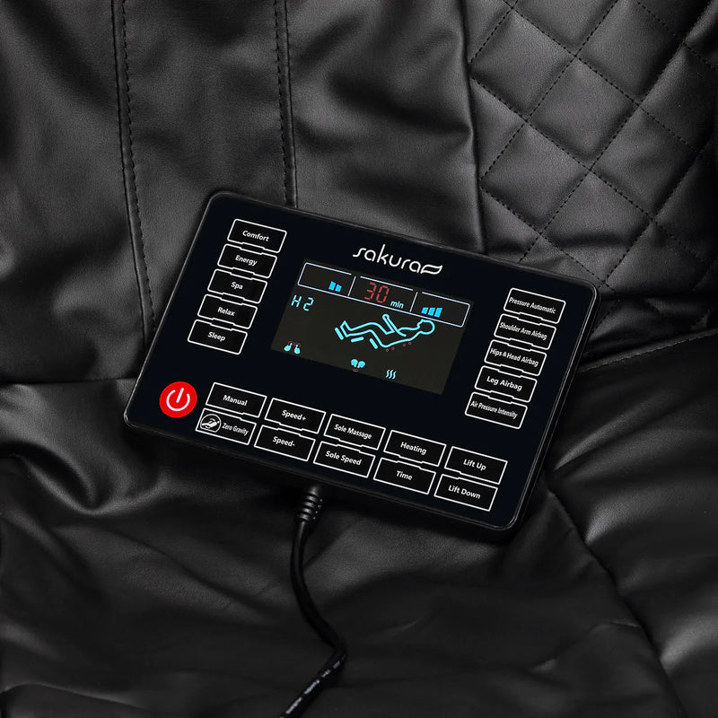 ACTIVESHOP Sakura Massagesessel 305 Holzoptik