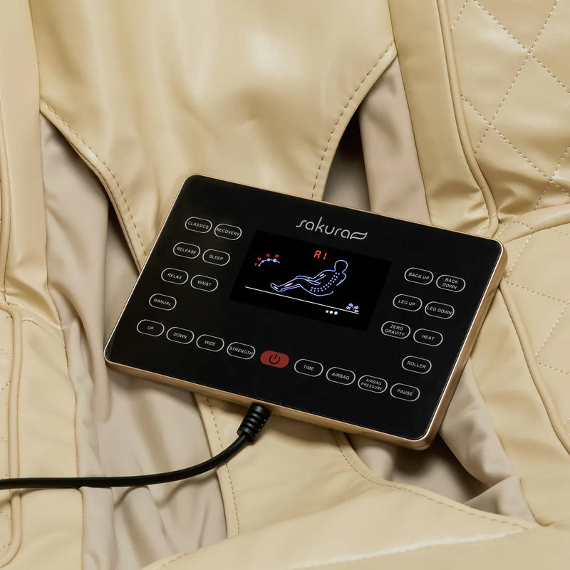 ACTIVESHOP Sakura Massagesessel Comfort Plus 806 in Beige