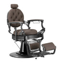 ACTIVESHOP Barberstuhl Gabbiano Niccolo Braun
