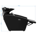 ACTIVESHOP Gabbiano Friseurwaschbecke Emma