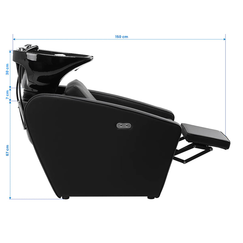 ACTIVESHOP Gabbiano Friseurwaschbecke Emma