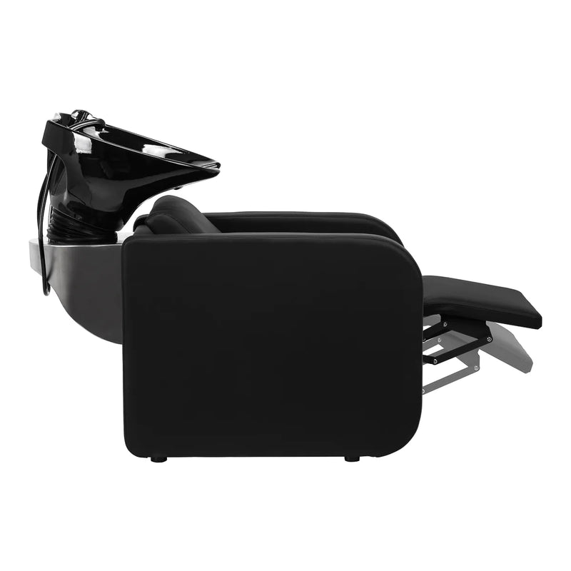 ACTIVESHOP Gabbiano Friseurwschbecke Sylvia schwarz