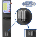 Twinbusch 2 Säulen Hebebühne 4.2 t - barrierefrei - Profi Line - GREY-Line