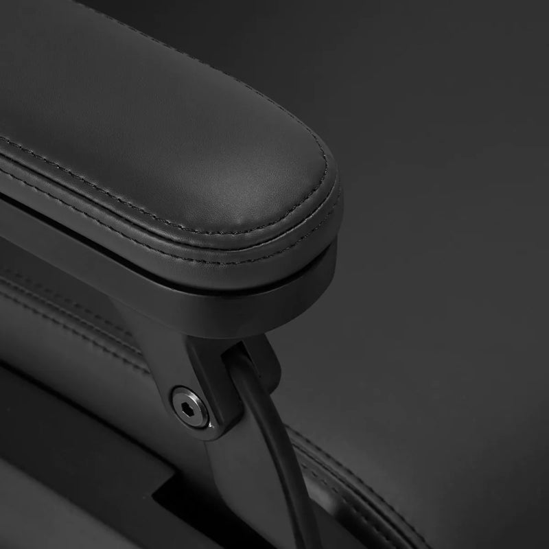 ACTIVESHOP Elektrischer Barberstuhl Gabbiano Duke Schwarz