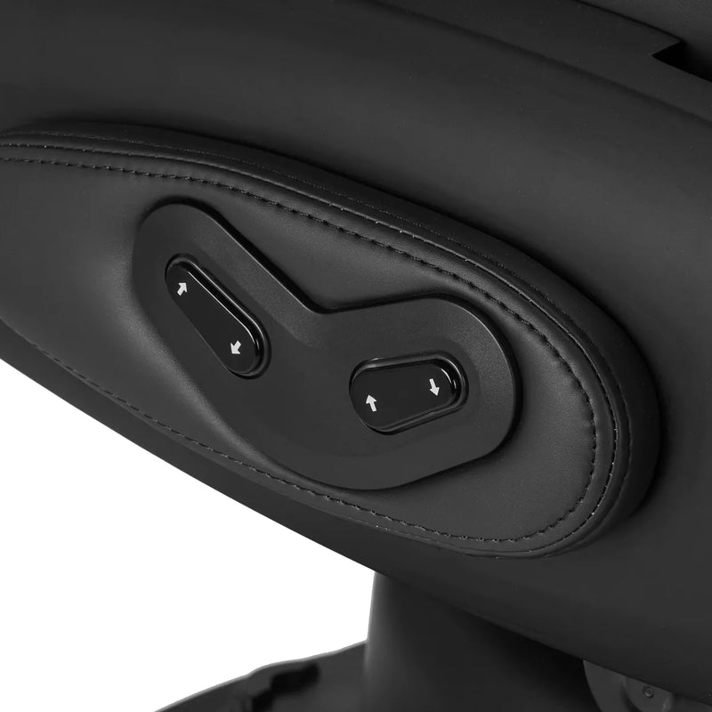 ACTIVESHOP Elektrischer Barberstuhl Gabbiano Duke Schwarz