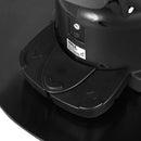 ACTIVESHOP Elektrischer Barberstuhl Gabbiano Duke Schwarz