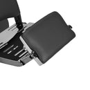 ACTIVESHOP Elektrischer Barberstuhl Gabbiano Duke Schwarz