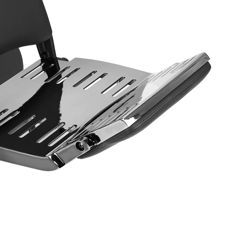 ACTIVESHOP Elektrischer Barberstuhl Gabbiano Duke Schwarz