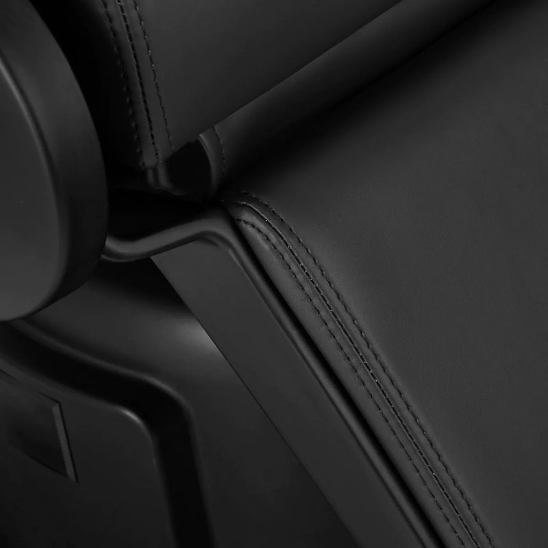 ACTIVESHOP Elektrischer Barberstuhl Gabbiano Duke Schwarz