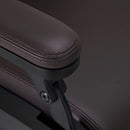 ACTIVESHOP Elektrischer Barberstuhl Gabbiano Duke Braun