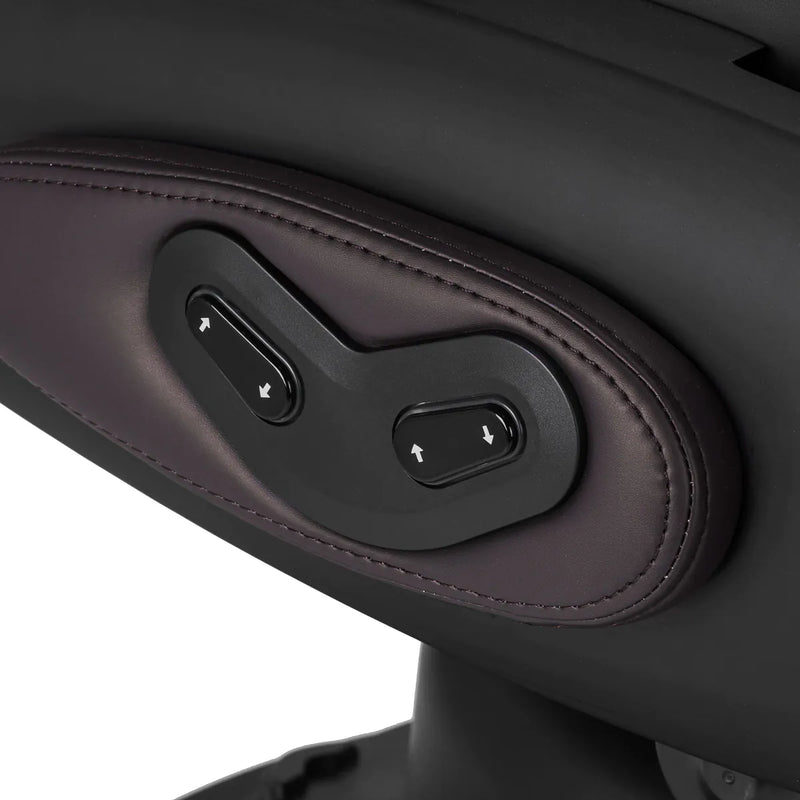 ACTIVESHOP Elektrischer Barberstuhl Gabbiano Duke Braun