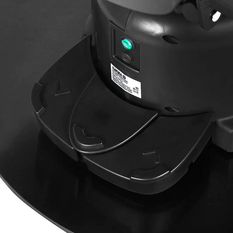 ACTIVESHOP Elektrischer Barberstuhl Gabbiano Duke Braun