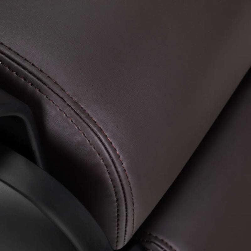 ACTIVESHOP Elektrischer Barberstuhl Gabbiano Duke Braun