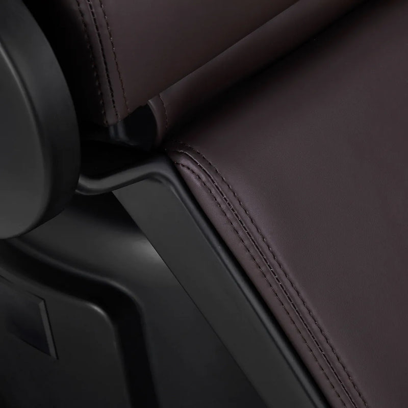 ACTIVESHOP Elektrischer Barberstuhl Gabbiano Duke Braun