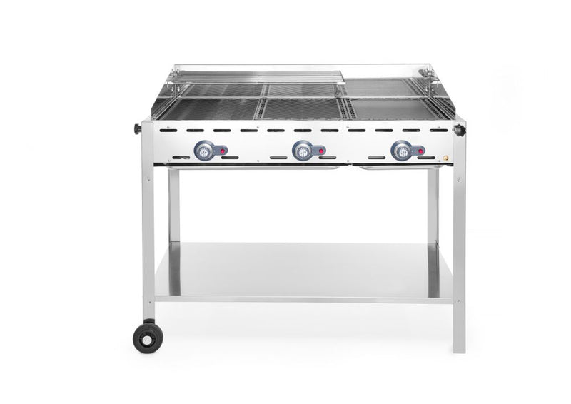 Hendi grill system Green Fire 3 burners