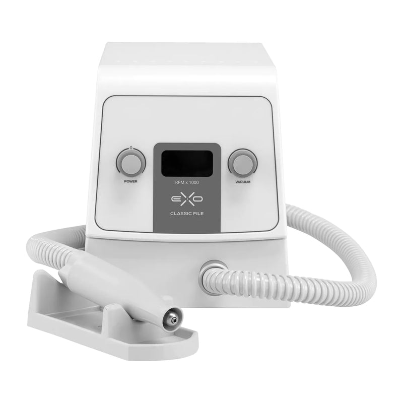 ACTIVESHOP Exo Classic File New Edition Podologie-Nagelfräser mit Absorber