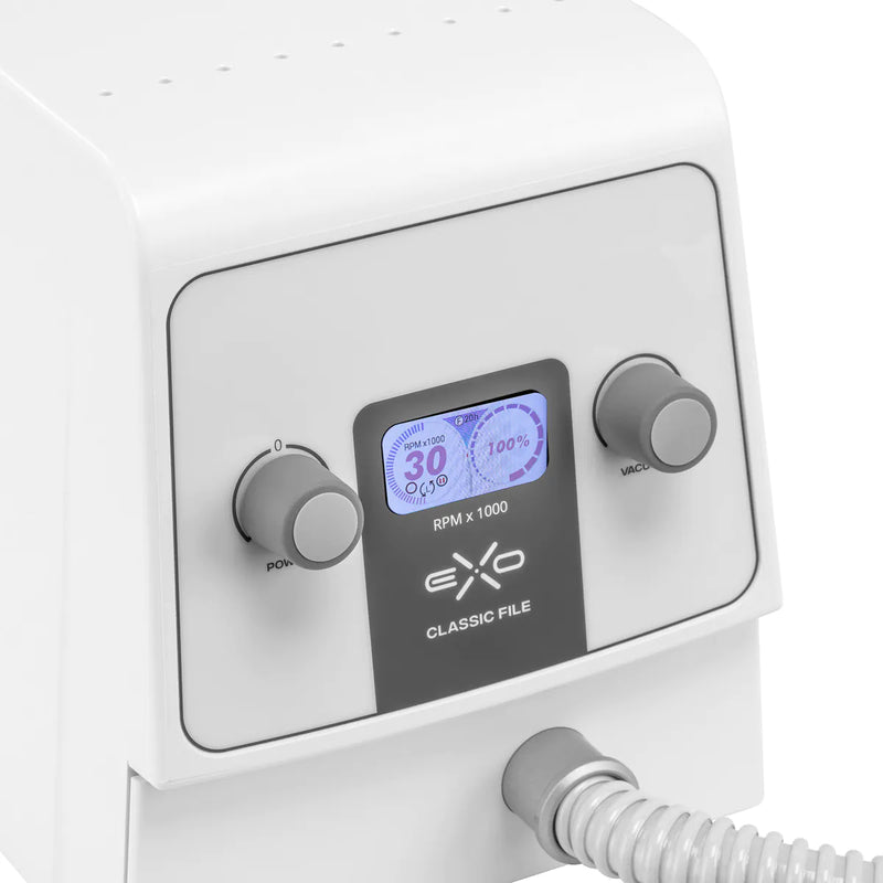 ACTIVESHOP Exo Classic File New Edition Podologie-Nagelfräser mit Absorber