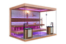 Mazur MUE-1240 Trockensauna mit HARVIA-Ofen 12 kW 300 x 200 x 210 cm