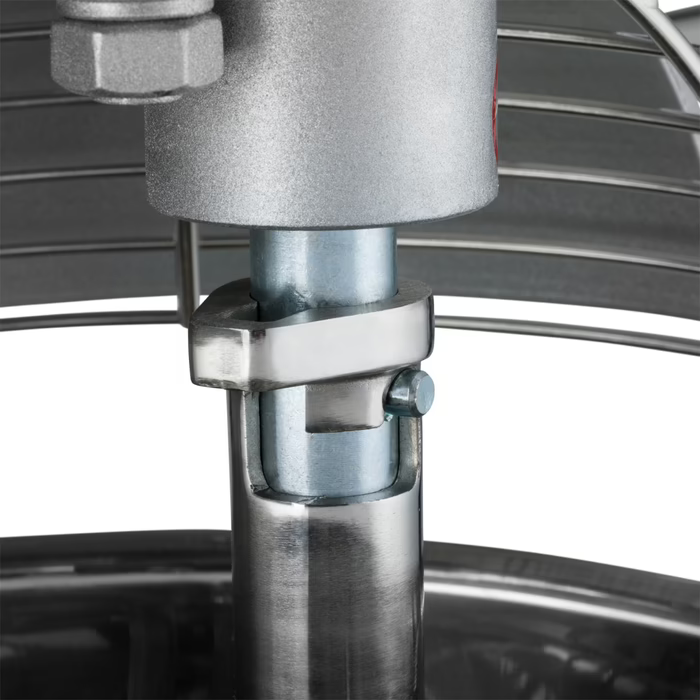 MAXIMA Gastro Planetenmischer - 20 l - Bis zu 10 kg Teig - 3 Geschwindigkeit