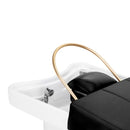 ACTIVESHOP Gabbiano Friseurwaschbecke Liege Head Spa 017 schwarz