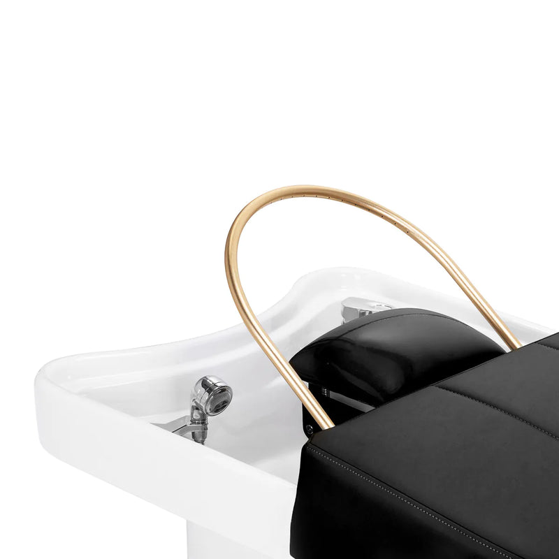 ACTIVESHOP Gabbiano Friseurwaschbecke Liege Head Spa 017 schwarz