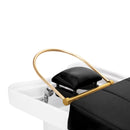 ACTIVESHOP Gabbiano Friseurwaschbecke Liege Head Spa 017 schwarz