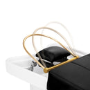 ACTIVESHOP Gabbiano Friseurwaschbecke Liege Head Spa 017 schwarz