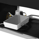 ACTIVESHOP Gabbiano Friseurwaschbecke Liege Head Spa 017 schwarz