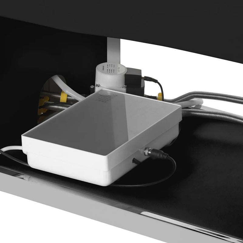 ACTIVESHOP Gabbiano Friseurwaschbecke Liege Head Spa 017 schwarz