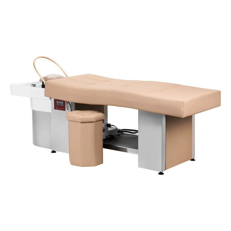 ACTIVESHOP Gabbiano Friseurwaschbecke Liege Head Spa 017 beige