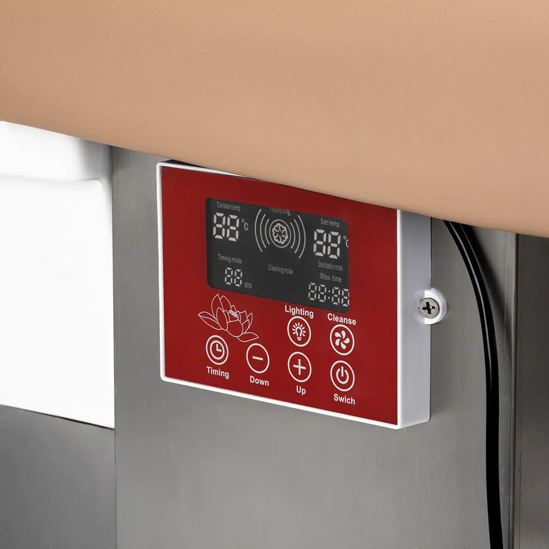 ACTIVESHOP Gabbiano Friseurwaschbecke Liege Head Spa 017 beige