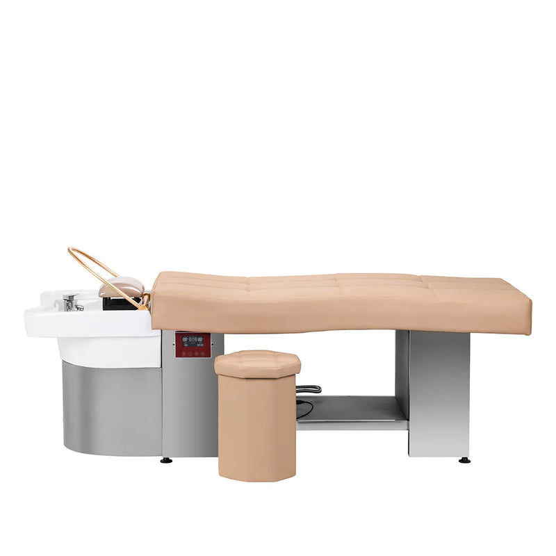 ACTIVESHOP Gabbiano Friseurwaschbecke Liege Head Spa 017 beige