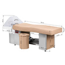 ACTIVESHOP Gabbiano Friseurwaschbecke Liege Head Spa 017 beige