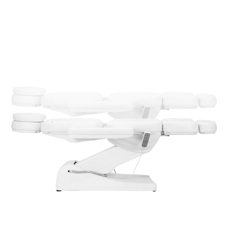 ACTIVESHOP Elektrischer Kosmetiksessel SILLON Luxury 3 Motoren weiß