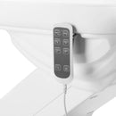 ACTIVESHOP Elektrischer Kosmetiksessel SILLON Luxury 3 Motoren weiß