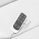 ACTIVESHOP Elektrischer Kosmetiksessel SILLON Luxury 3 Motoren weiß