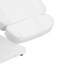 ACTIVESHOP Elektrischer Kosmetiksessel SILLON Luxury 3 Motoren weiß