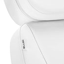 ACTIVESHOP Elektrischer Kosmetiksessel SILLON Luxury 3 Motoren weiß