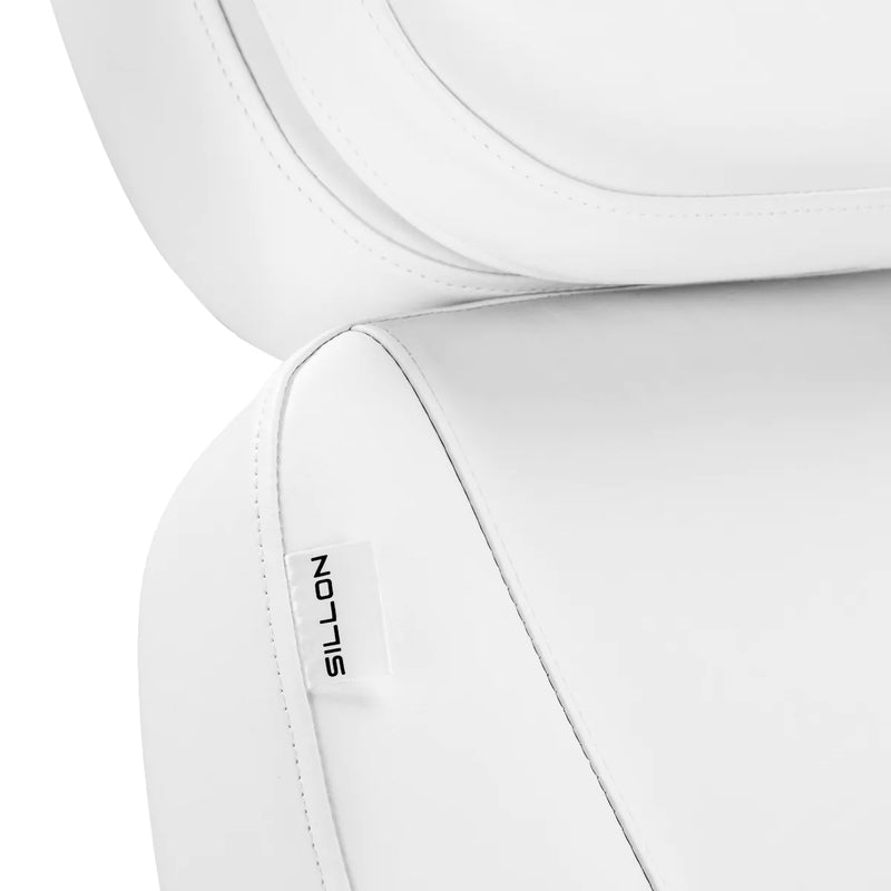 ACTIVESHOP Elektrischer Kosmetiksessel SILLON Luxury 3 Motoren weiß