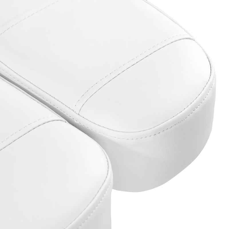 ACTIVESHOP Elektrischer Kosmetiksessel SILLON Luxury 3 Motoren weiß