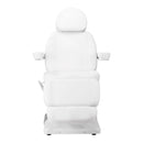 ACTIVESHOP Elektrischer Kosmetiksessel SILLON Luxury 3 Motoren weiß Fußschalter