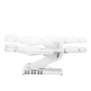 ACTIVESHOP Elektrischer Kosmetiksessel SILLON Luxury 3 Motoren weiß Fußschalter