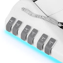 ACTIVESHOP Elektrischer Kosmetiksessel SILLON Luxury 3 Motoren weiß Fußschalter