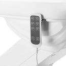 ACTIVESHOP Elektrischer Kosmetiksessel SILLON Luxury 3 Motoren weiß Fußschalter