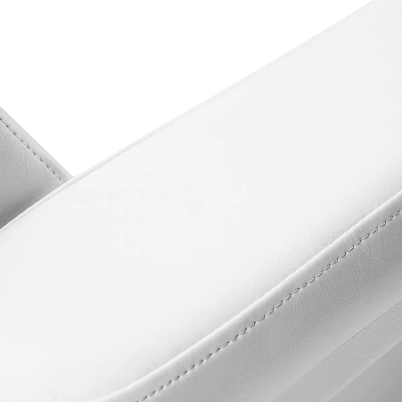 ACTIVESHOP Elektrischer Kosmetiksessel SILLON Luxury 3 Motoren weiß Fußschalter