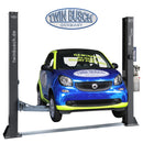 Twinbusch 2 Säulen Hebebühne 4.2 t - BASIC LINE - halbautomatische Entriegelung - GREY-Line