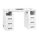 ACTIVESHOP Kosmetiktisch Momo L01 mit Staubabscheider